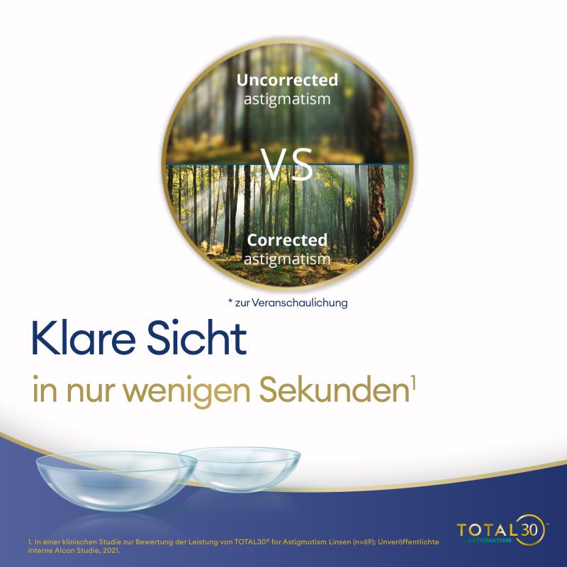 Total30 for Astigmatism | 3er-Box