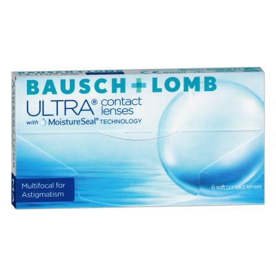 Bausch+Lomb ULTRA Multifocal for Astigmatism | 6er Box | Addition HIGH(+1,75 bis +2,5)