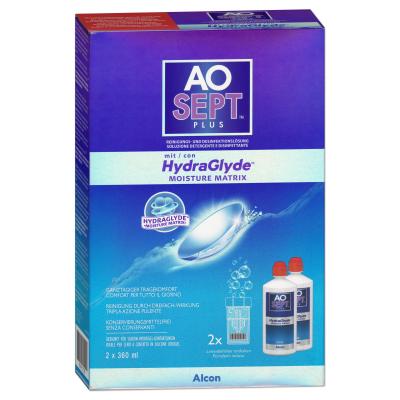 AOSept Plus mit HydraGlyde | Doppelpack