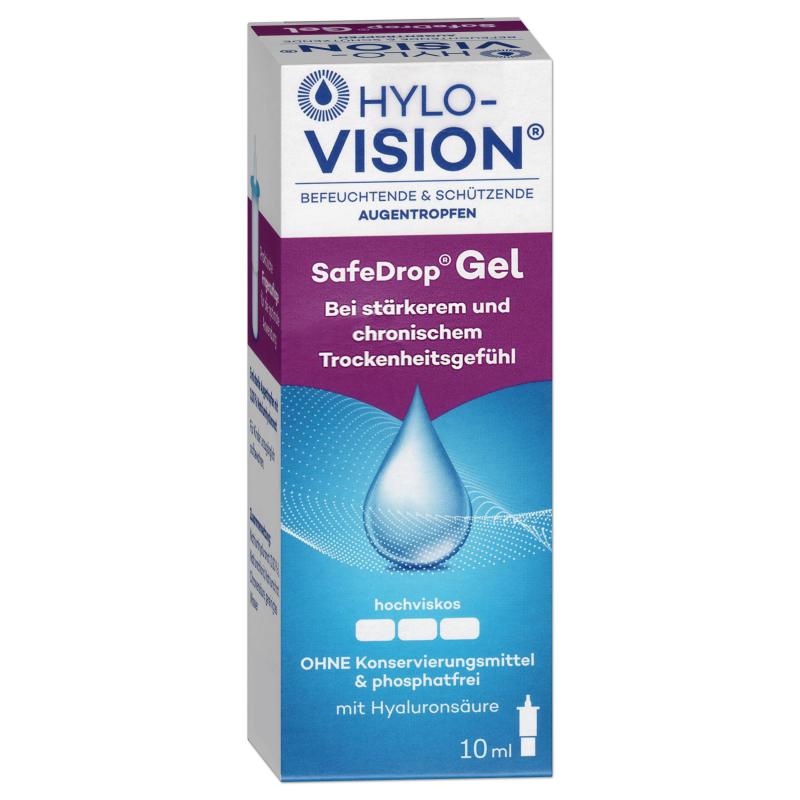 HYLO-VISION&reg; SafeDrop&reg; Gel