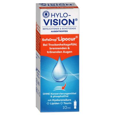 HYLO-VISION&reg; SafeDrop&reg; Lipocur&reg;