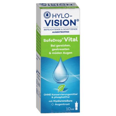 HYLO-VISION&reg; SafeDrop&reg; Vital