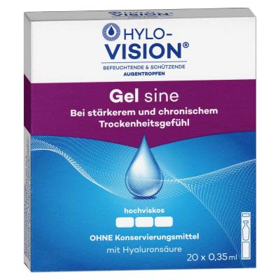 HYLO-VISION&reg; Gel sine
