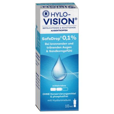 HYLO-VISION&reg; SafeDrop&reg; 0,1%