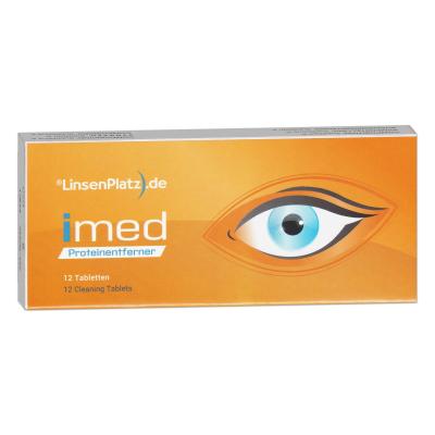 Linsenplatz &bull; imed Proteinentfernungstabletten
